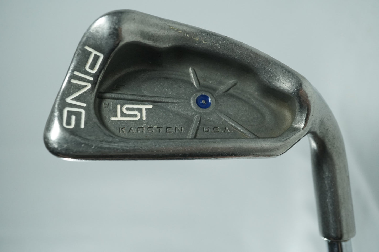 Ping ISI 5 Iron / Blue Dot / Regular Flex Steel Shaft