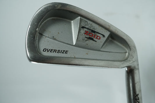 Mizuno TZoid Oversize 4 Iron / Regular Flex Steel Shaft / 020525324