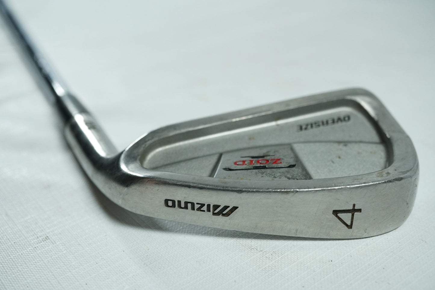 Mizuno TZoid Oversize 4 Iron / Regular Flex Steel Shaft / 020525324