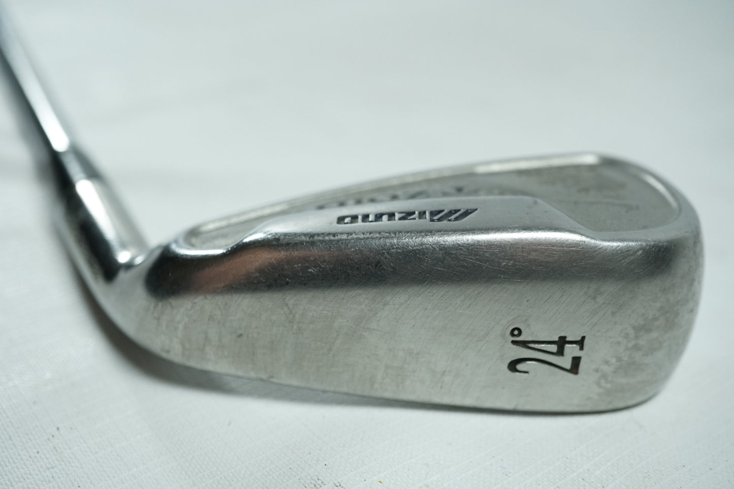 Mizuno TZoid Fli-Hi 24° Driving Iron / Steel Shaft