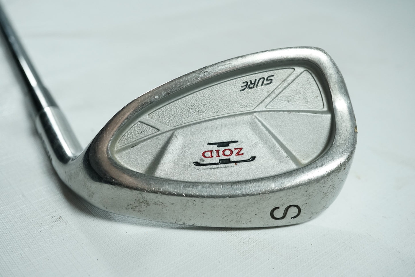 Mizuno TZoid Sure Sand Wedge / Regular Flex Graphite Shaft / 020525332