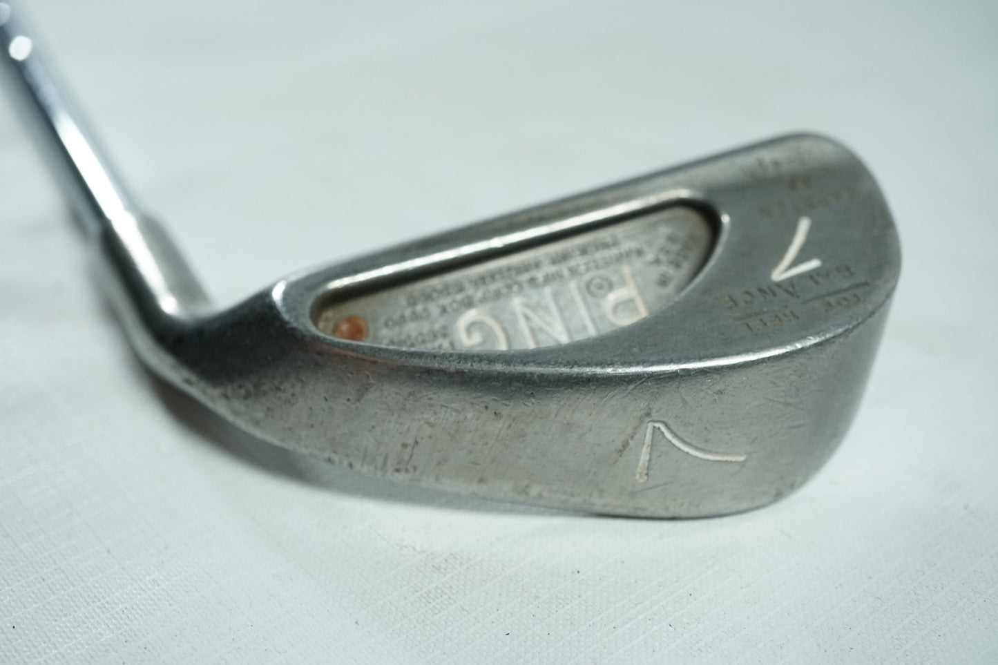 Ping Karsten 2 7 Iron / Stiff Flex Steel Shaft