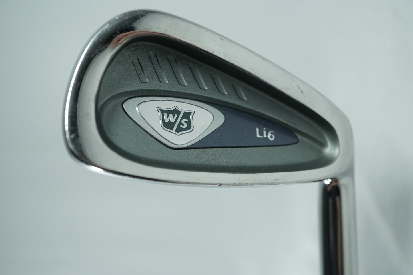 Wilson Li6 6 Iron / Ladies Flex Graphite Shaft