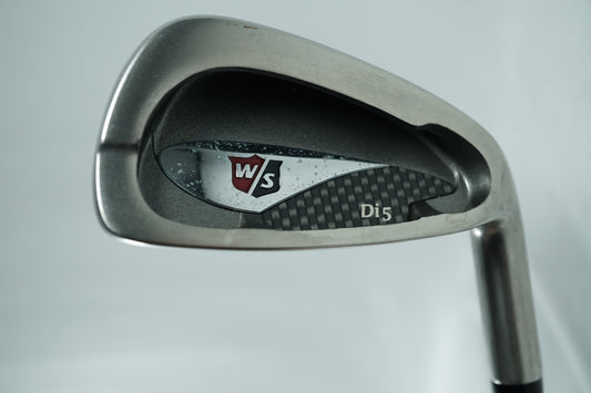 Wilson Di5 6 Iron / Regular Flex Steel Shaft / 020525346