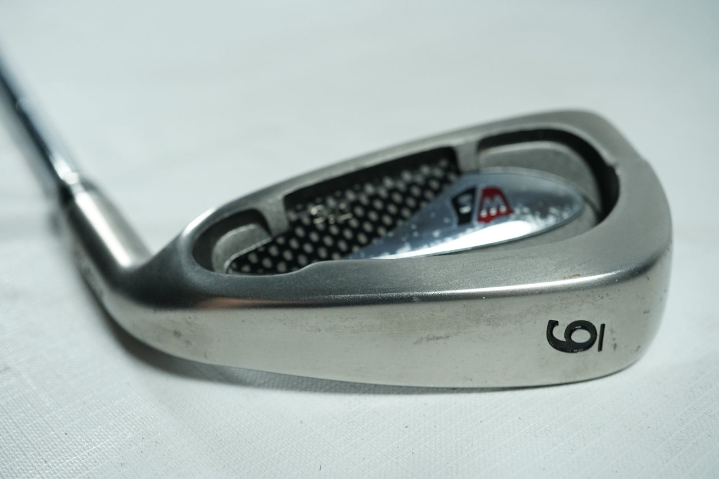 Wilson Di5 6 Iron / Regular Flex Steel Shaft / 020525346