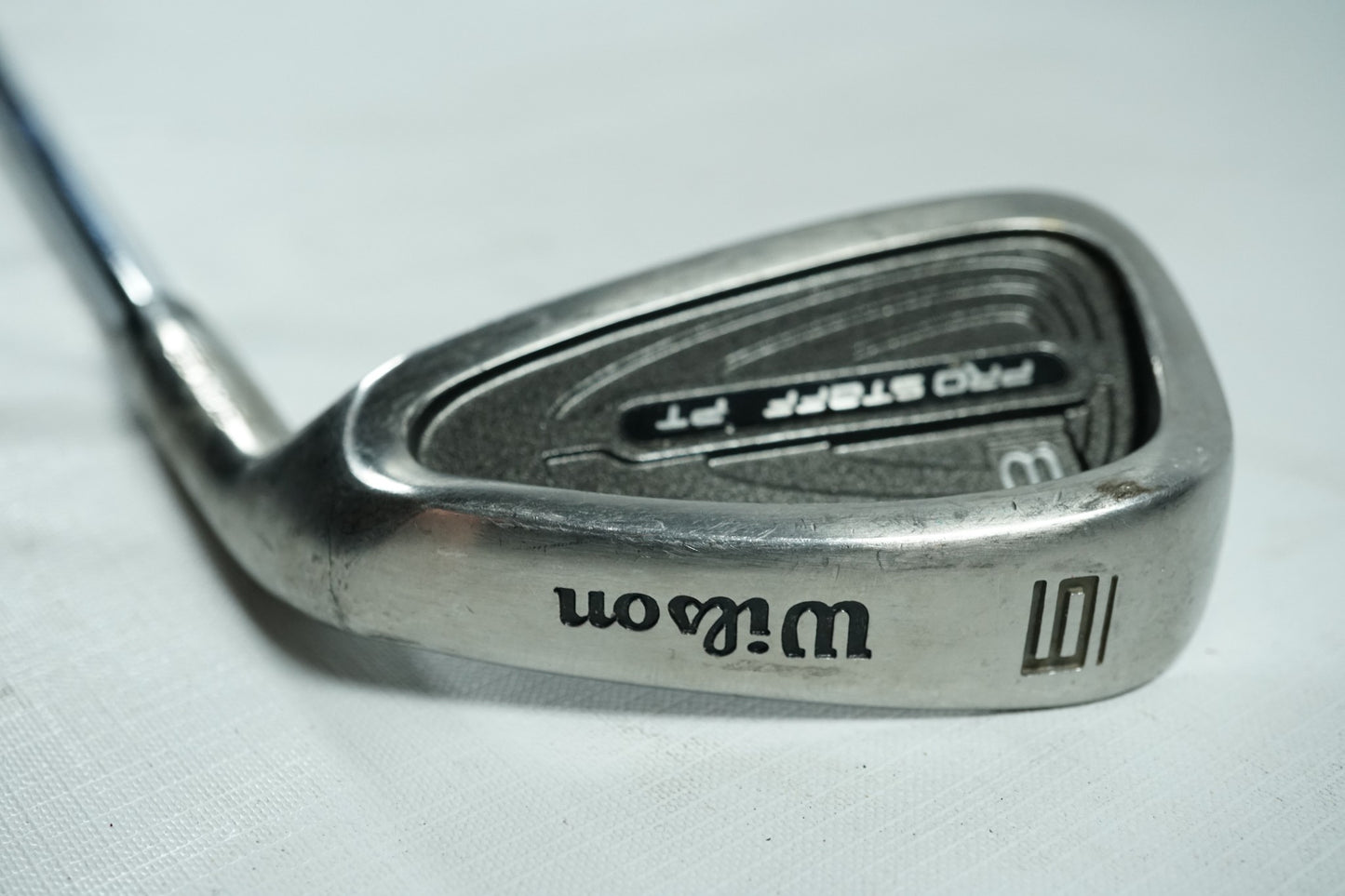 Wilson Prostaff PT 6 Iron / Regular Flex Steel Shaft / 020525356