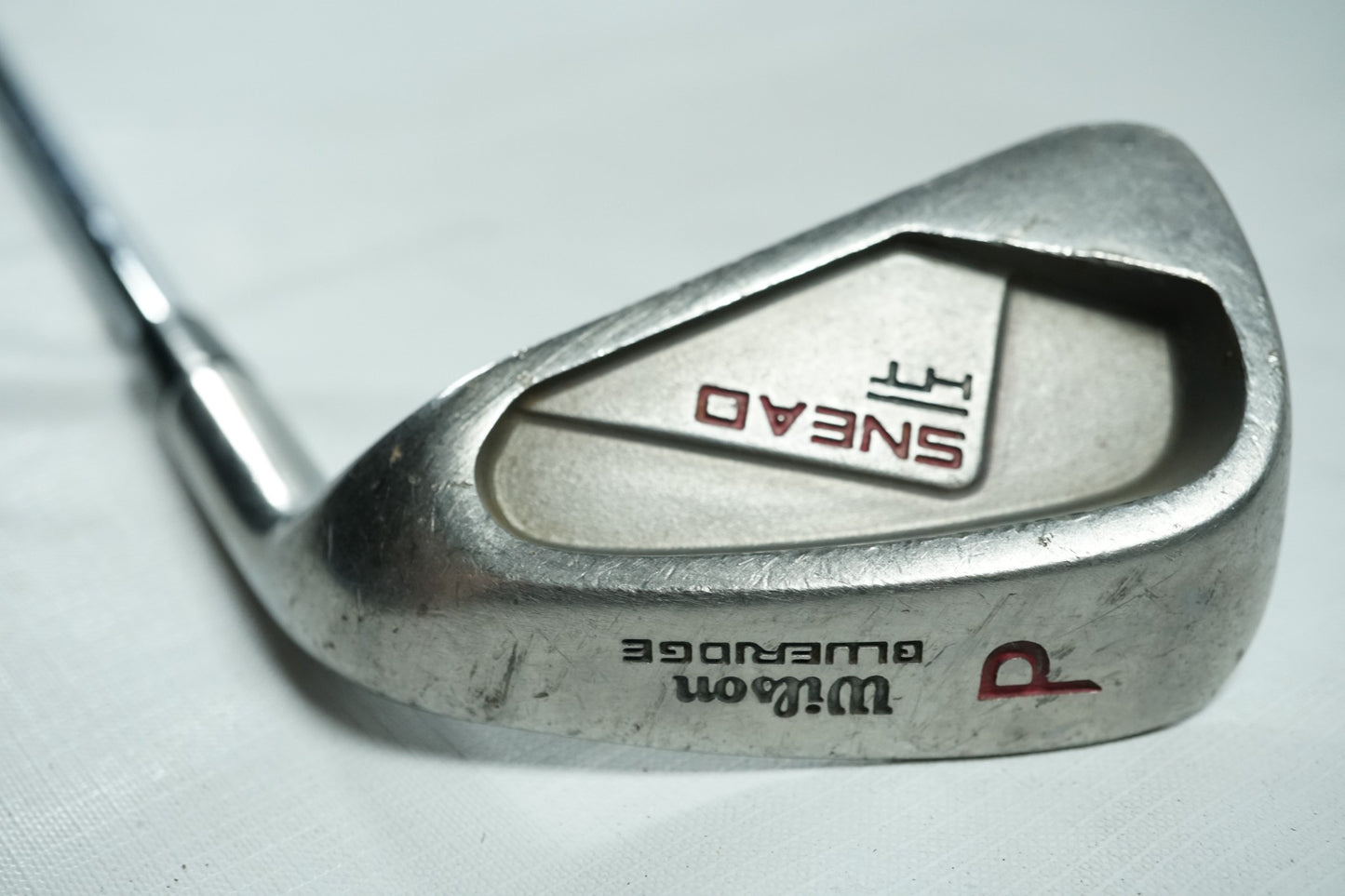 Wilson Snead HT Pitching Wedge / Steel Shaft