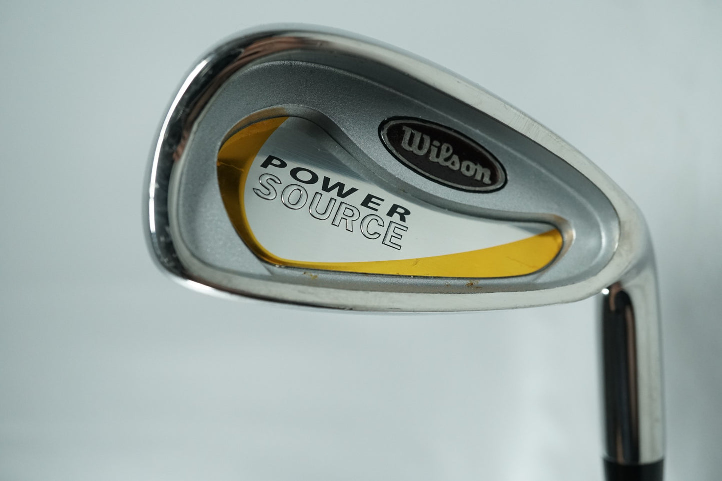 Wilson Power Source 6 Iron / Uniflex Steel Shaft