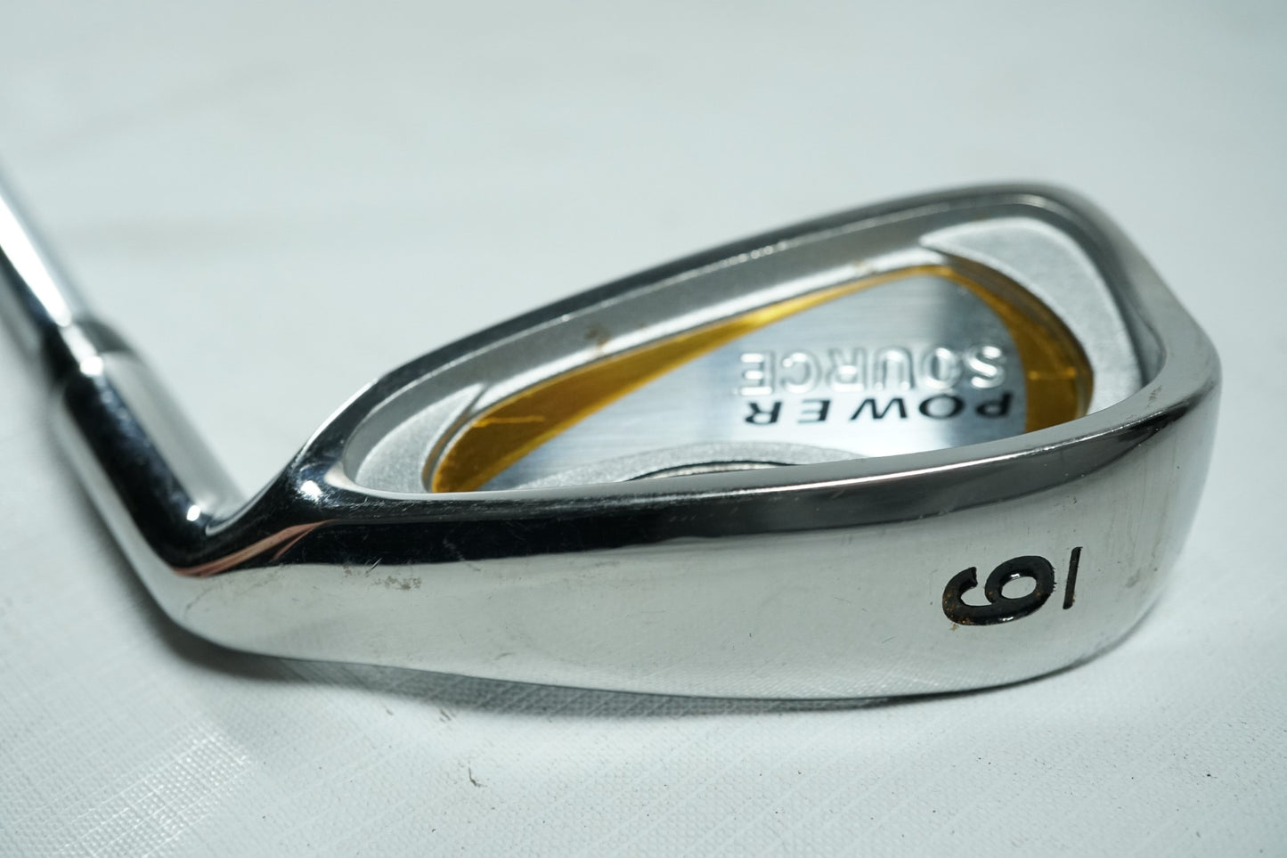 Wilson Power Source 6 Iron / Uniflex Steel Shaft