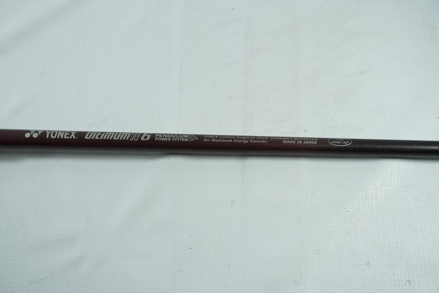 Yonex VMass 320 Sand Wedge / Ladies Flex Graphite Shaft
