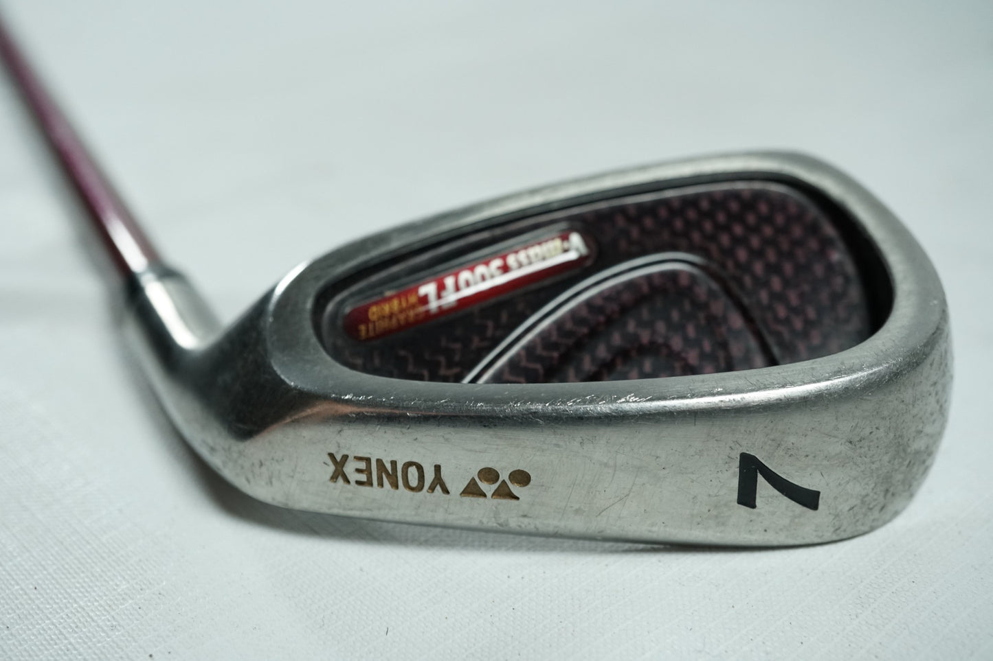 Yonex VMass 300FL 7 Iron / Ladies Flex Graphite Shaft