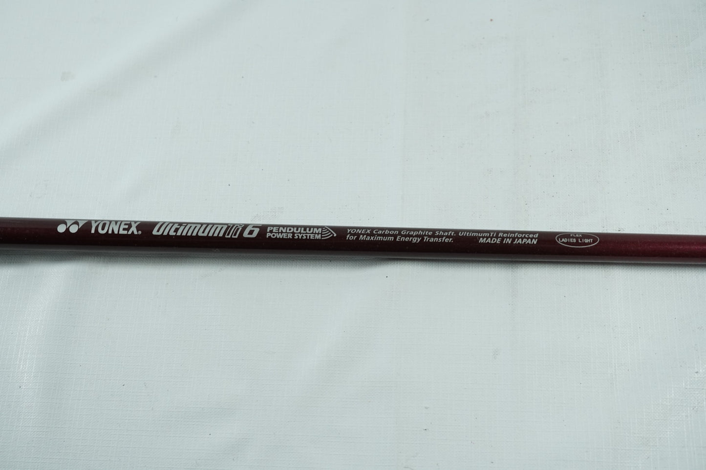 Yonex VMass 300FL 7 Iron / Ladies Flex Graphite Shaft