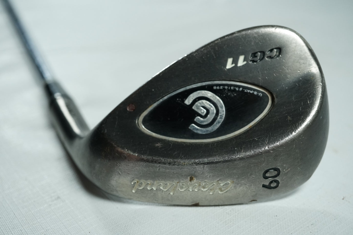 Cleveland CG11 60° Lob Wedge / Wedge Flex Steel Shaft