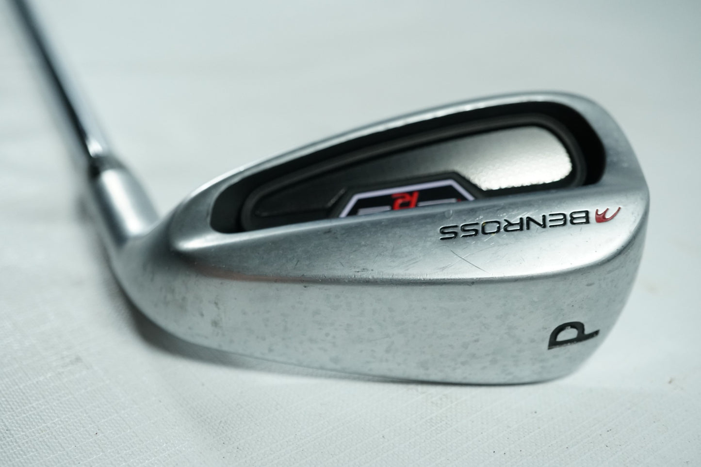 Ben Ross Evolution R Pitching Wedge / Stiff Flex Steel Shaft