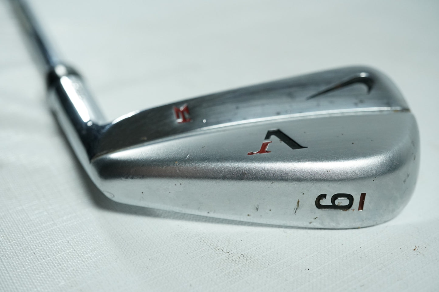 Nike VR Tiger Woods 6 Iron / Stiff Flex Steel Shaft / Ex Demo