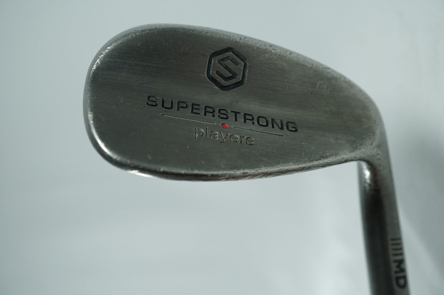 MD Golf Superstrong Players 50° Wedge / Regular Flex Steel Shaft