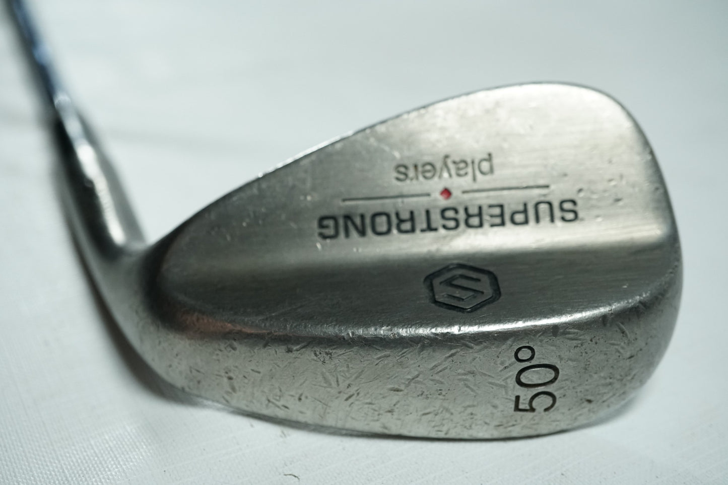 MD Golf Superstrong Players 50° Wedge / Regular Flex Steel Shaft