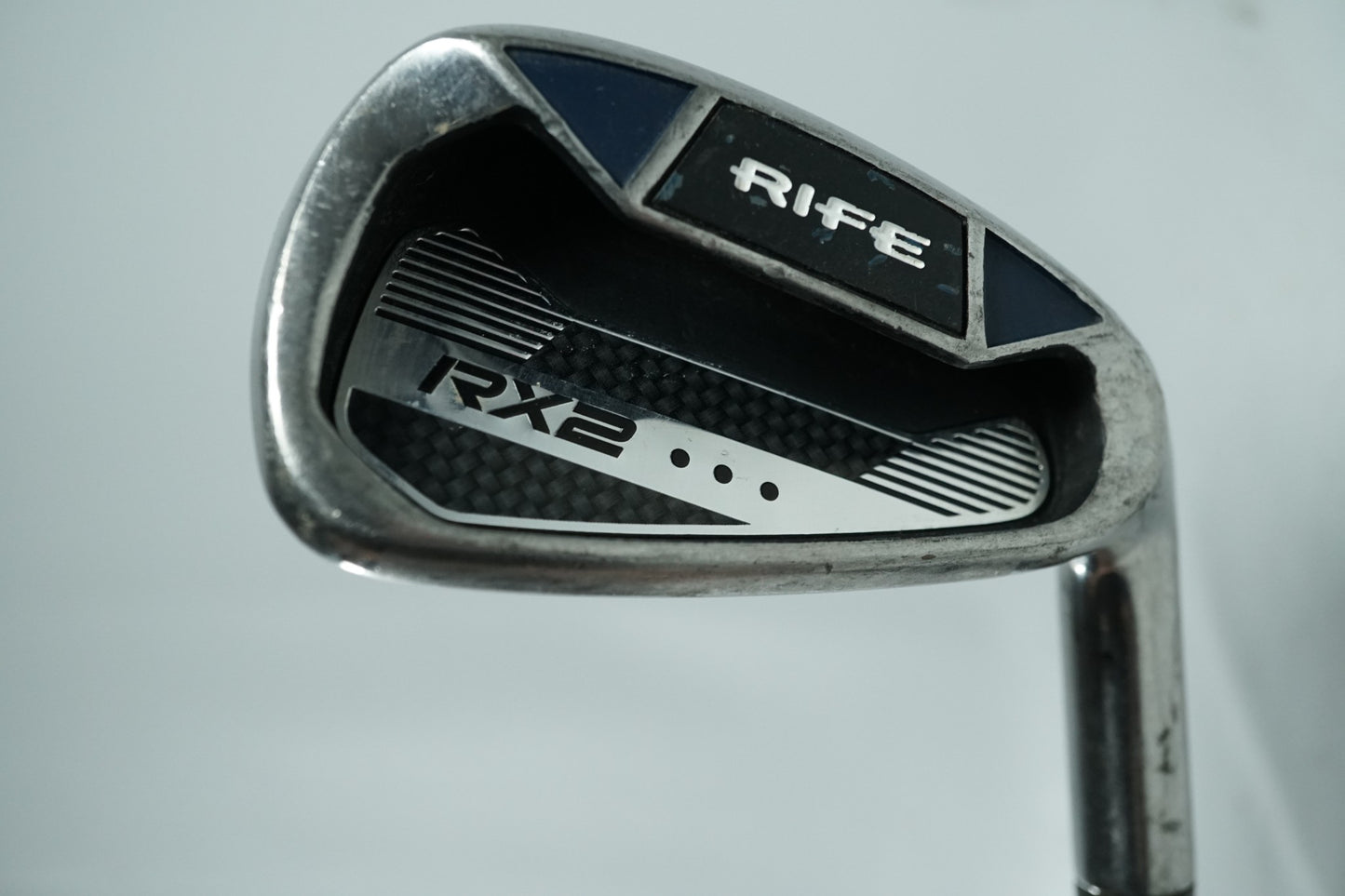 Rife RX2 7 Iron / Regular Flex Steel Shaft