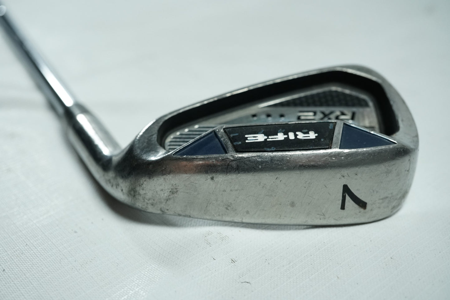 Rife RX2 7 Iron / Regular Flex Steel Shaft