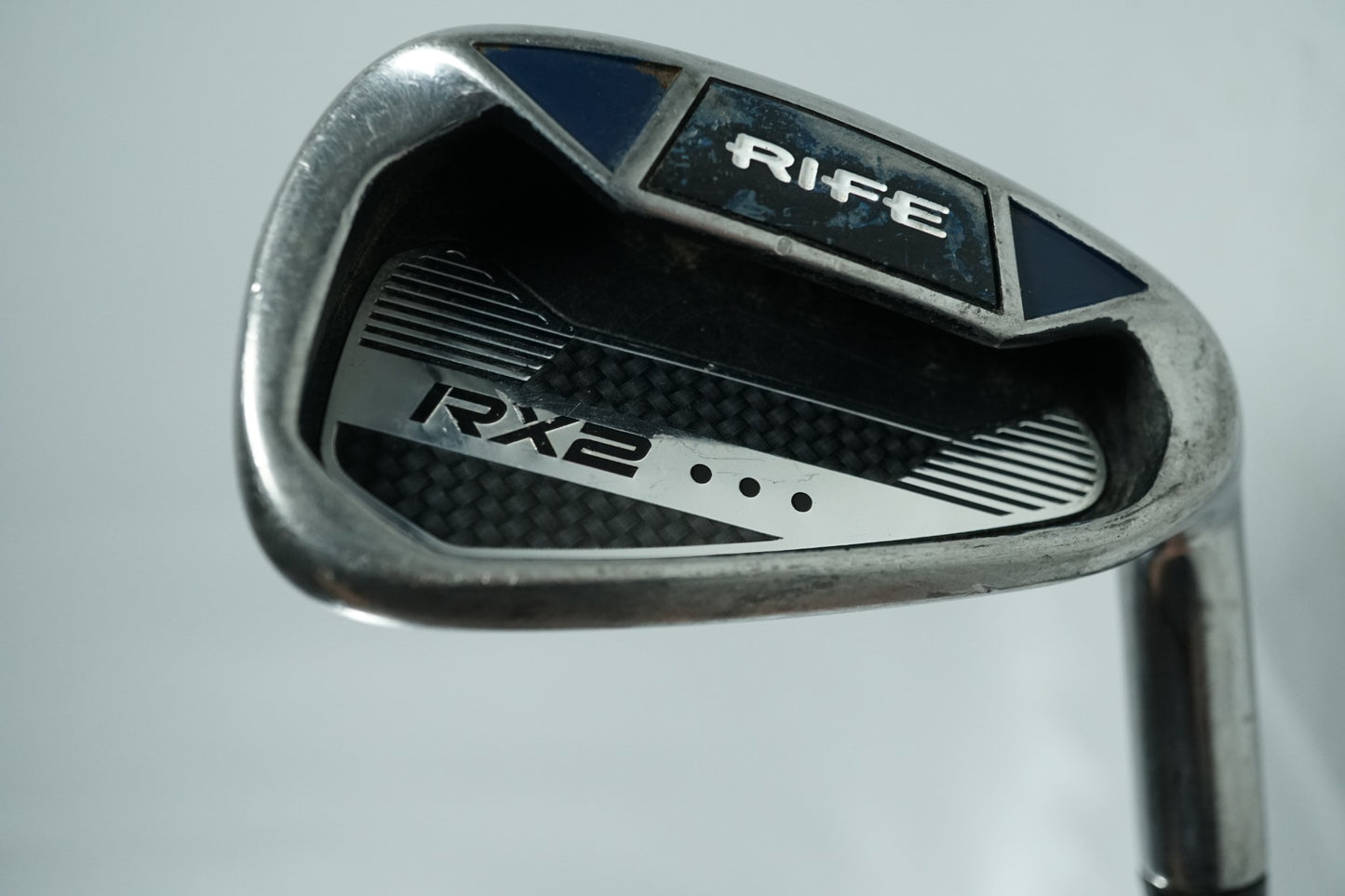 Rife RX2 9 Iron / Regular Flex Steel Shaft
