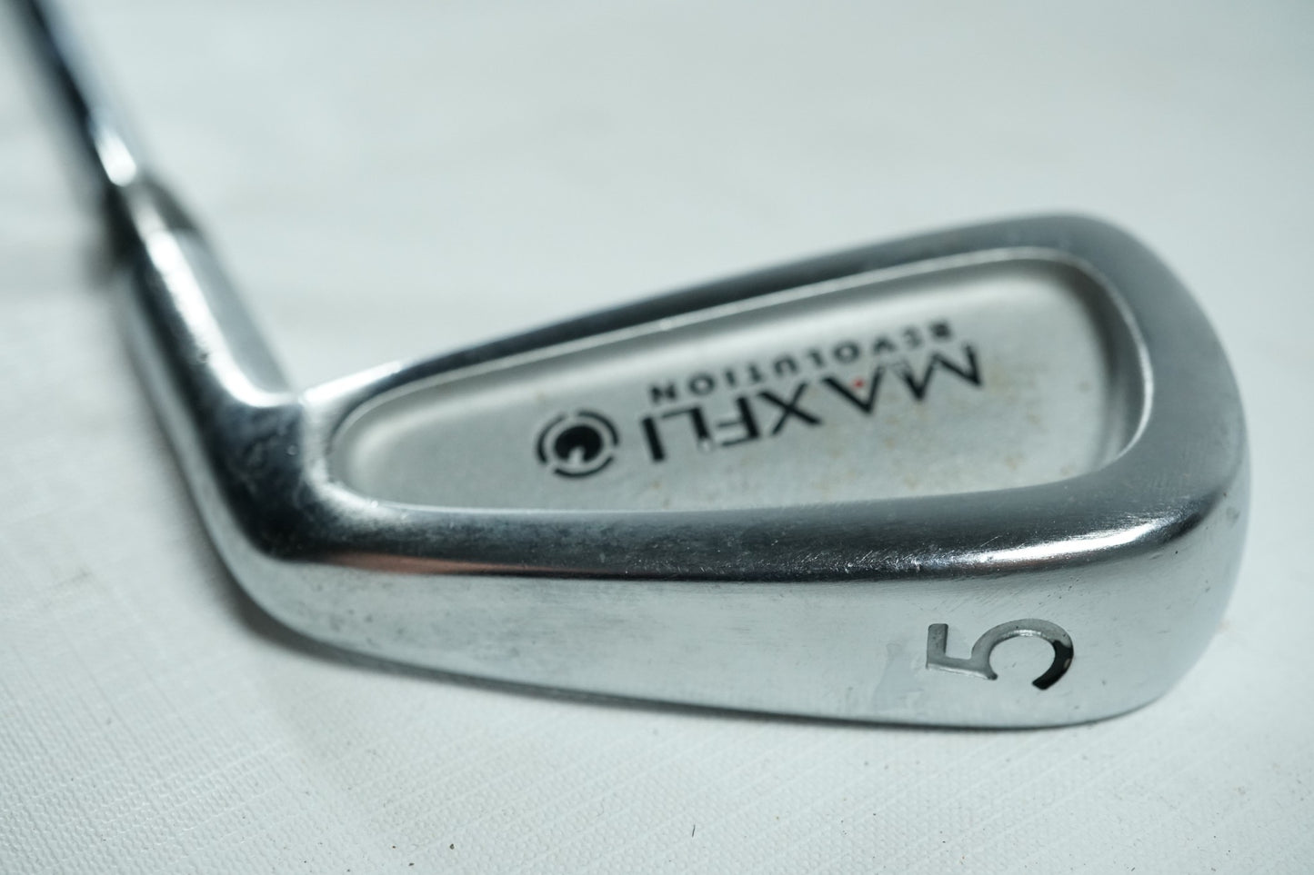 Maxfli Revolution 5 Iron / Regular Flex Steel Shaft / 020525423