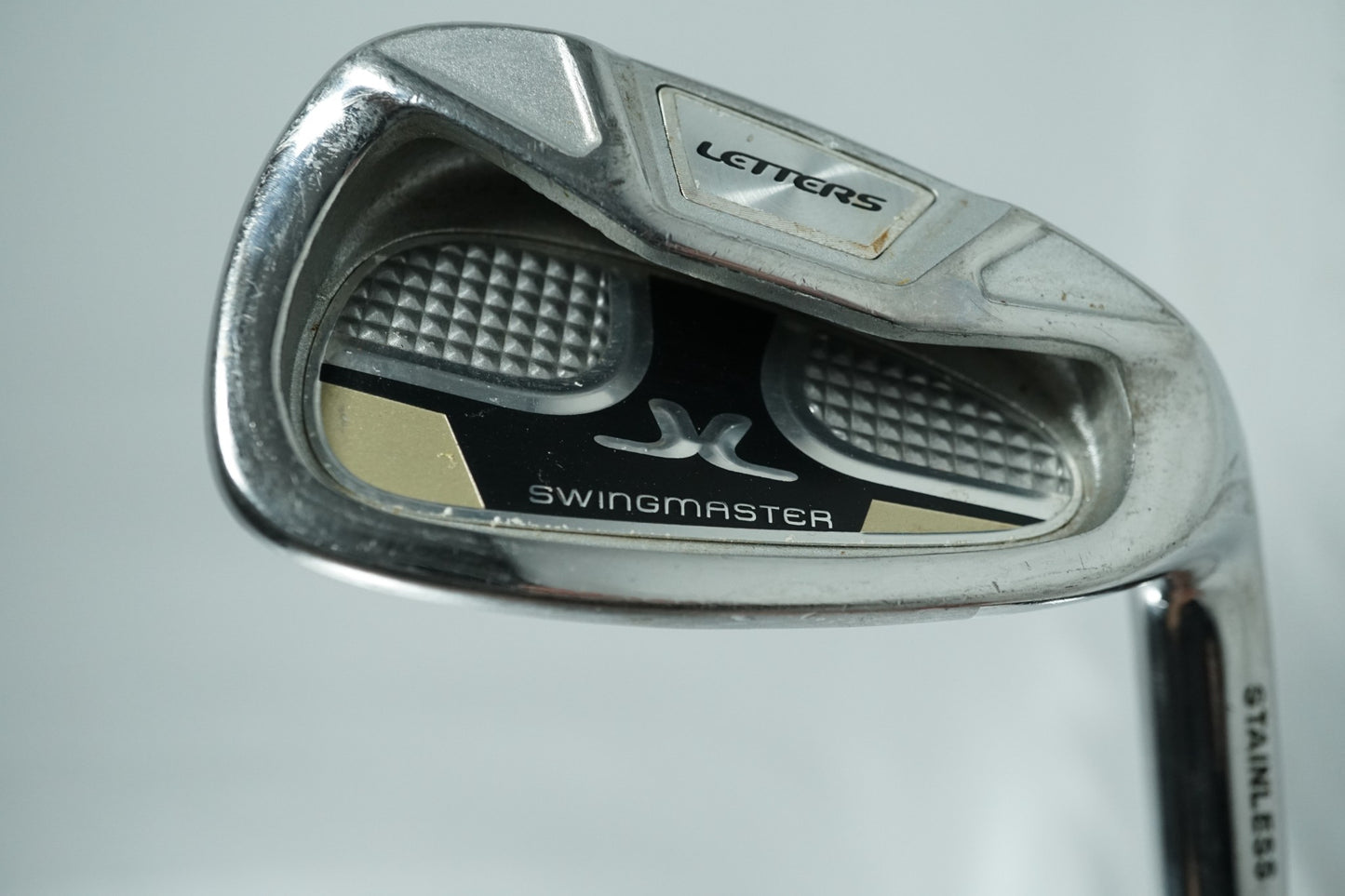 John Letters Swingmaster Pitching Wedge / Ladies Flex Graphite Shaft