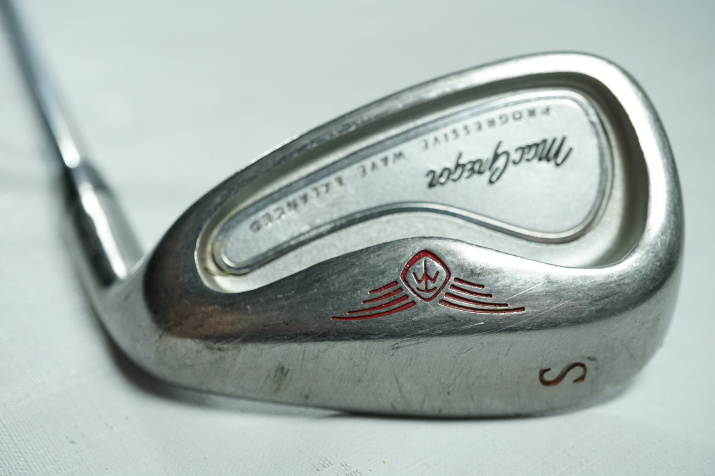 MacGregor PWB Sand Wedge / Steel Shaft