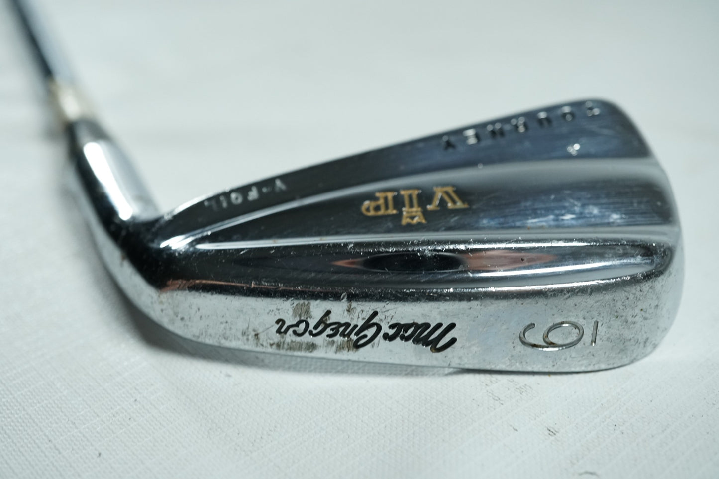 MacGregor Tourney VIP 6 Iron / Stiff Flex Steel Shaft