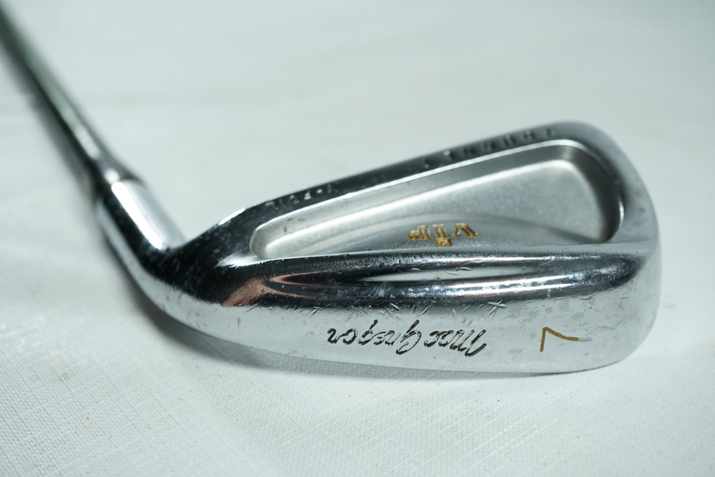 MacGregor Tourney VIP 7 Iron / Regular Flex Graphite Shaft