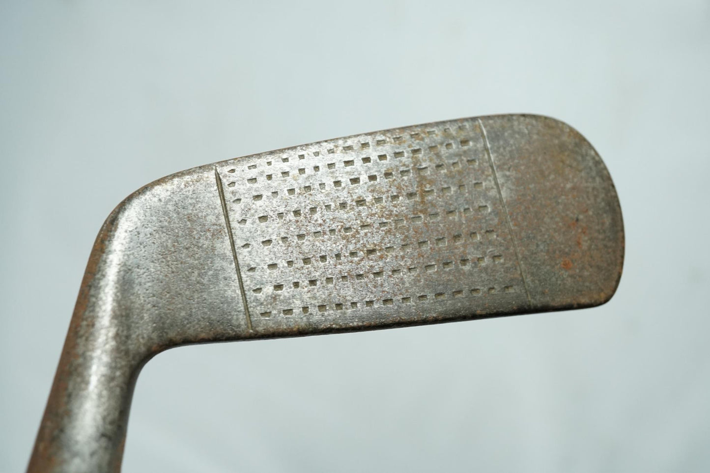 Vintage C Wyatt Newport GC Putter / Hickory Shaft / No Grip