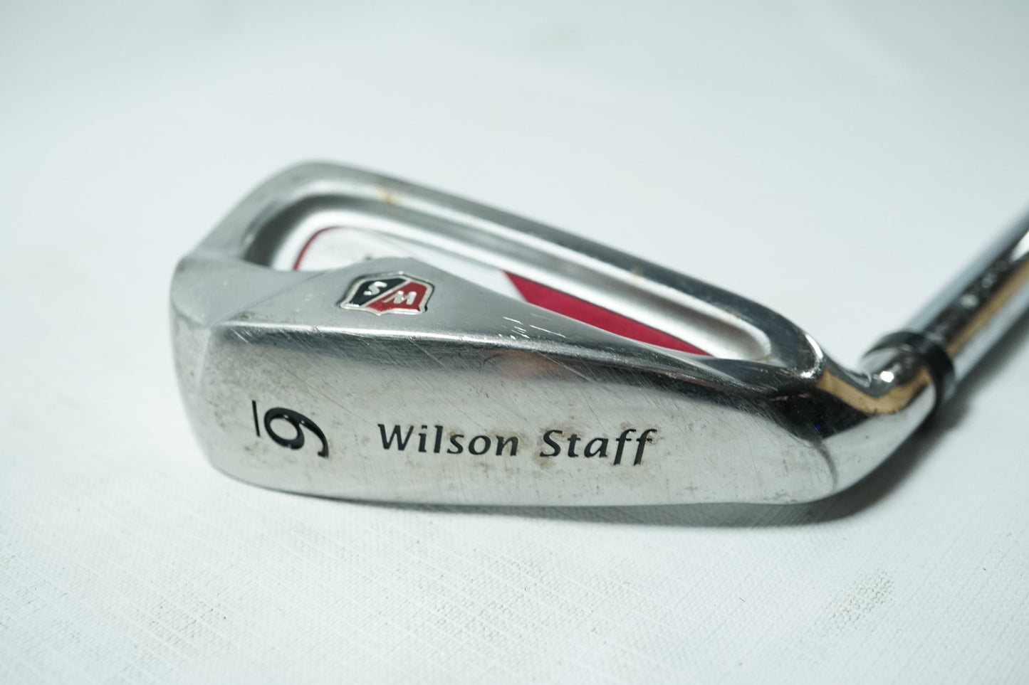Wilson Di9 6 Iron / Uniflex Steel Shaft / Left Handed