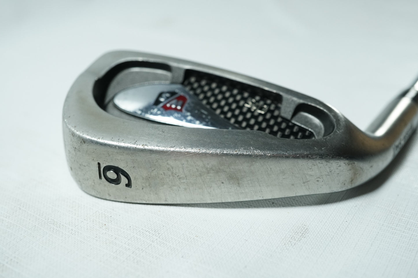 Wilson Di5 6 Iron / Regular Flex Steel Shaft / Left Handed