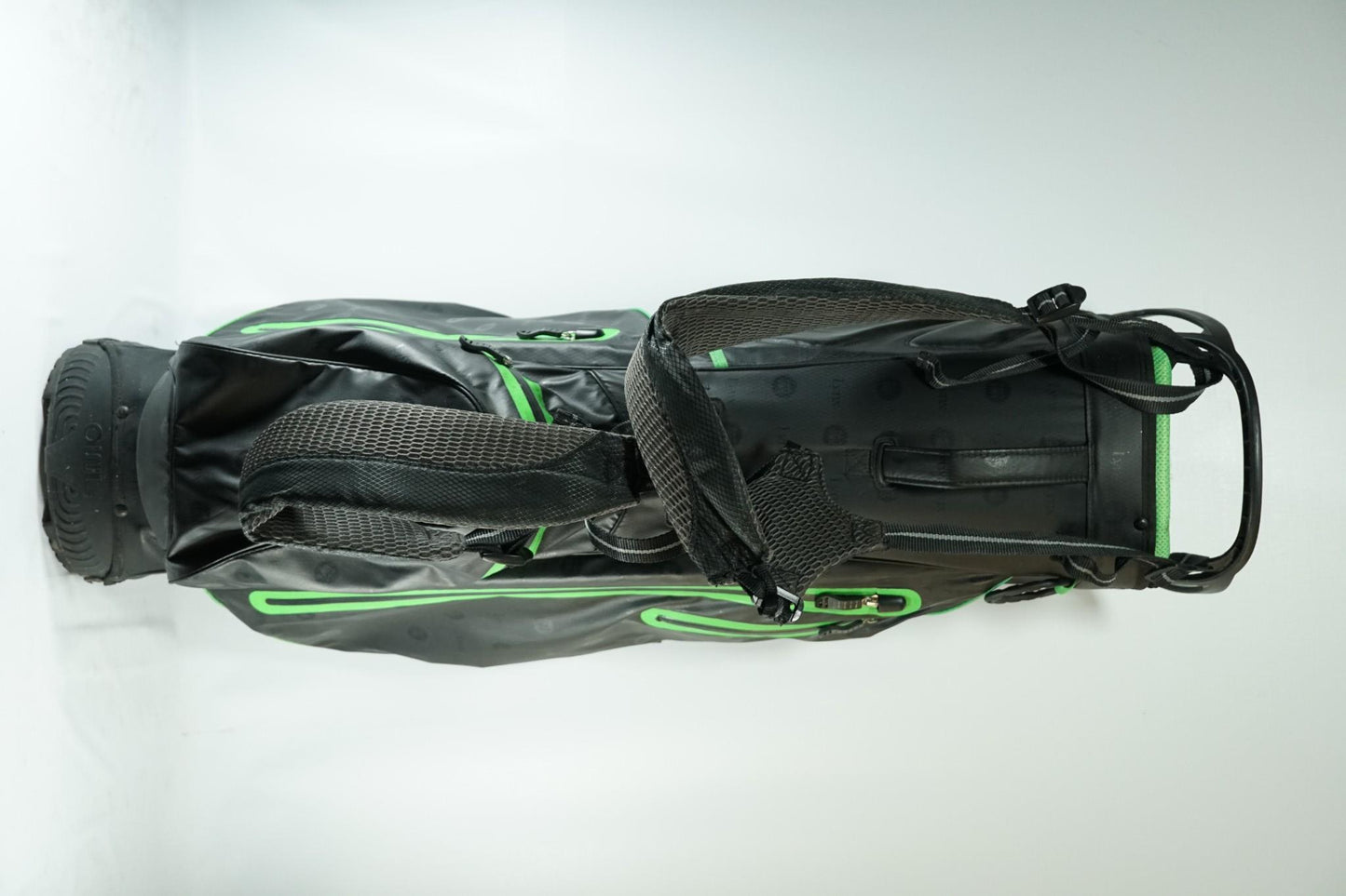 Ouul Lynx Golf Stand Bag / Black and Green