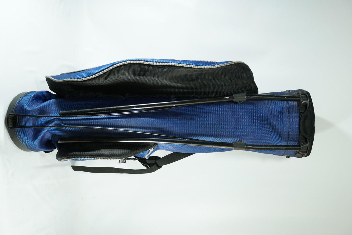 Ping Hoofer Junior Stand Bag / Blue / 28" Tall