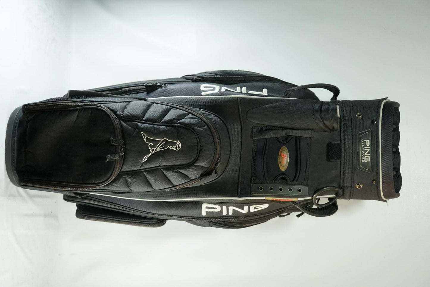 Ping Discover Cart Bag / Black