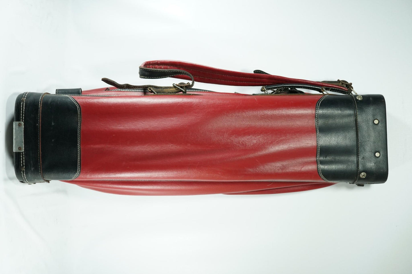 EJP Supadivida Vintage Golf Bag / Red