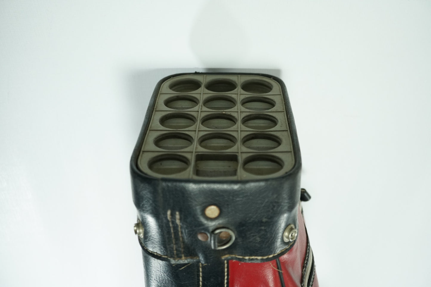 EJP Supadivida Vintage Golf Bag / Red
