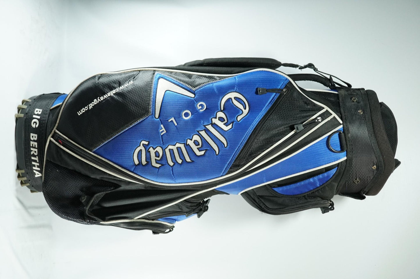 Callaway Big Bertha Cart Bag / Black and Blue
