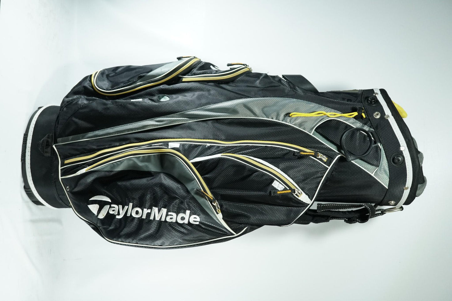 Taylormade Cart Bag / Black and Grey / With Rainhood