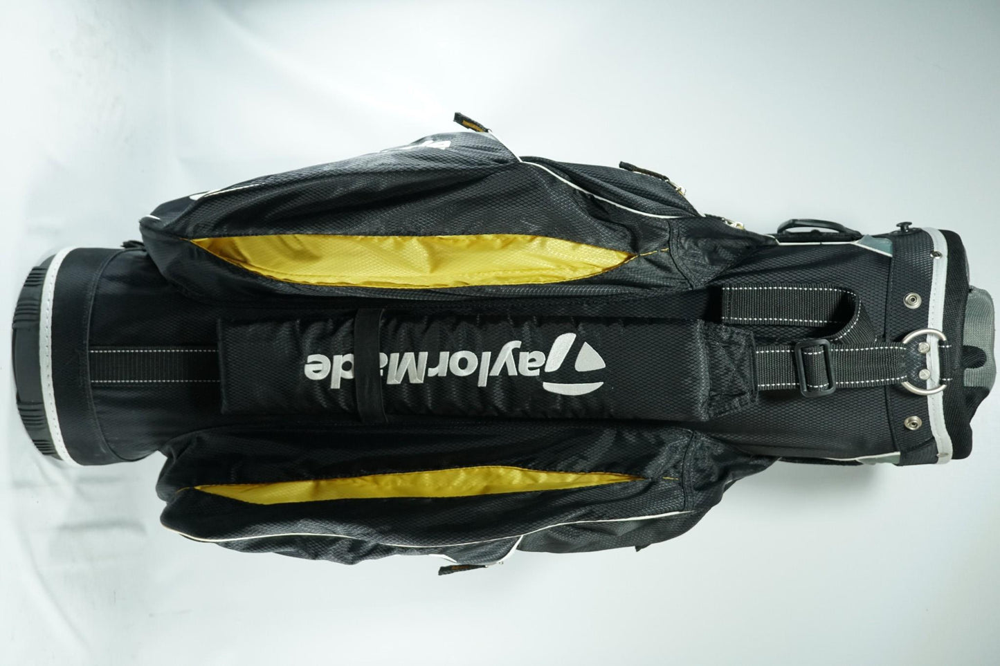 Taylormade Cart Bag / Black and Grey / With Rainhood