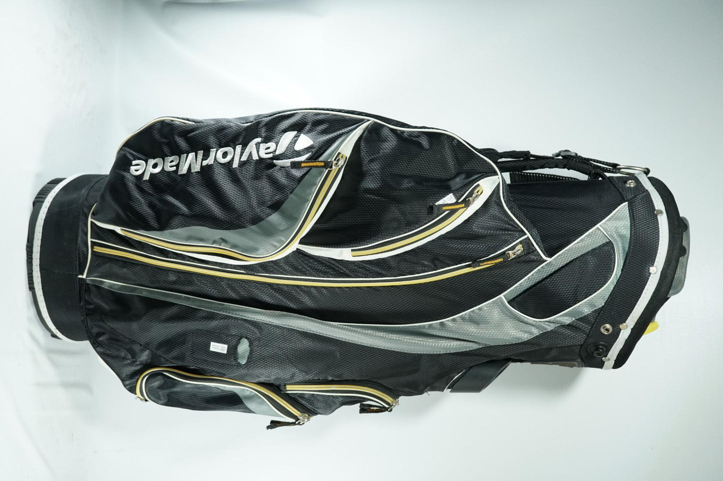 Taylormade Cart Bag / Black and Grey / With Rainhood