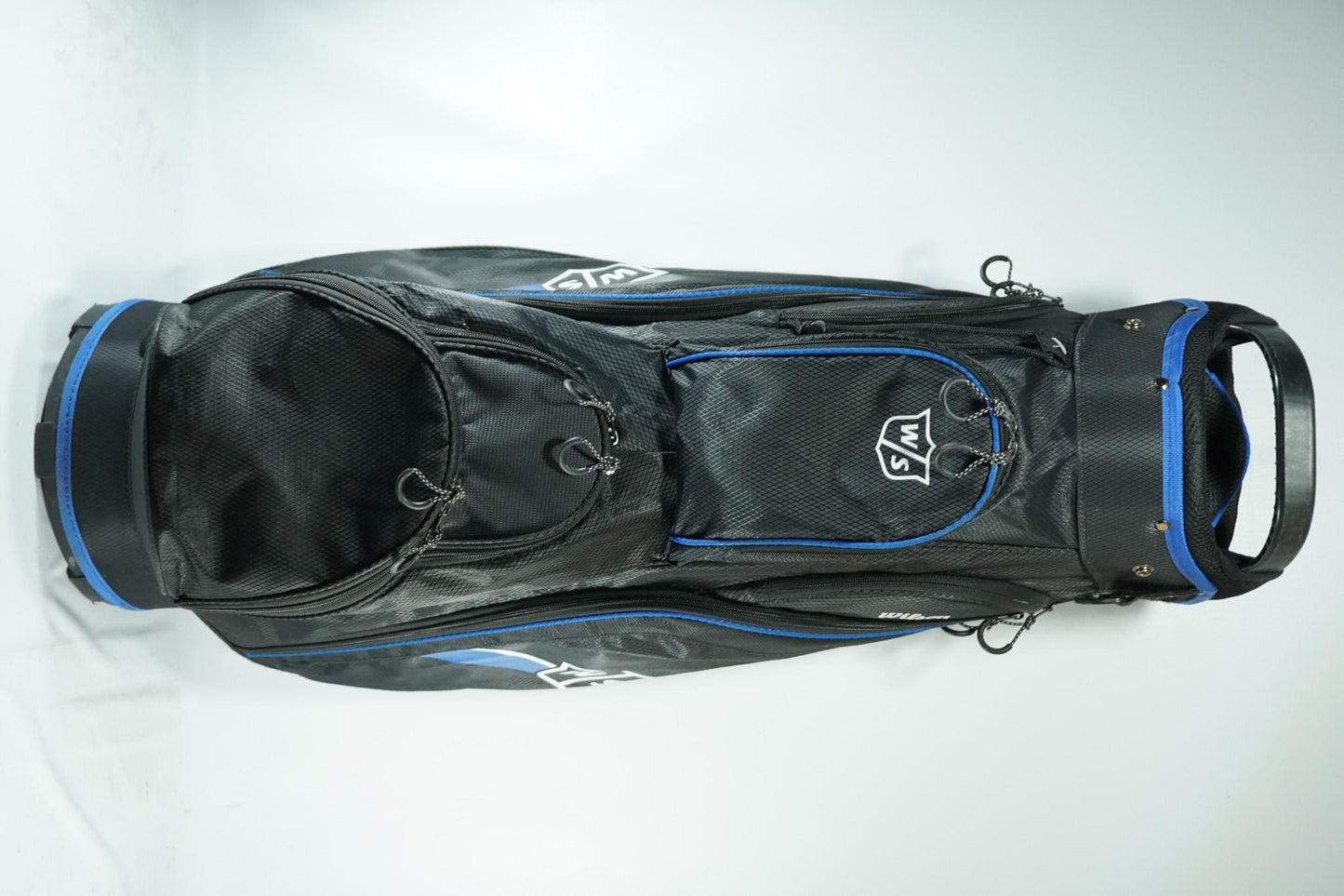 Wilson Staff Cart Bag / Black and Blue / With Rainhood