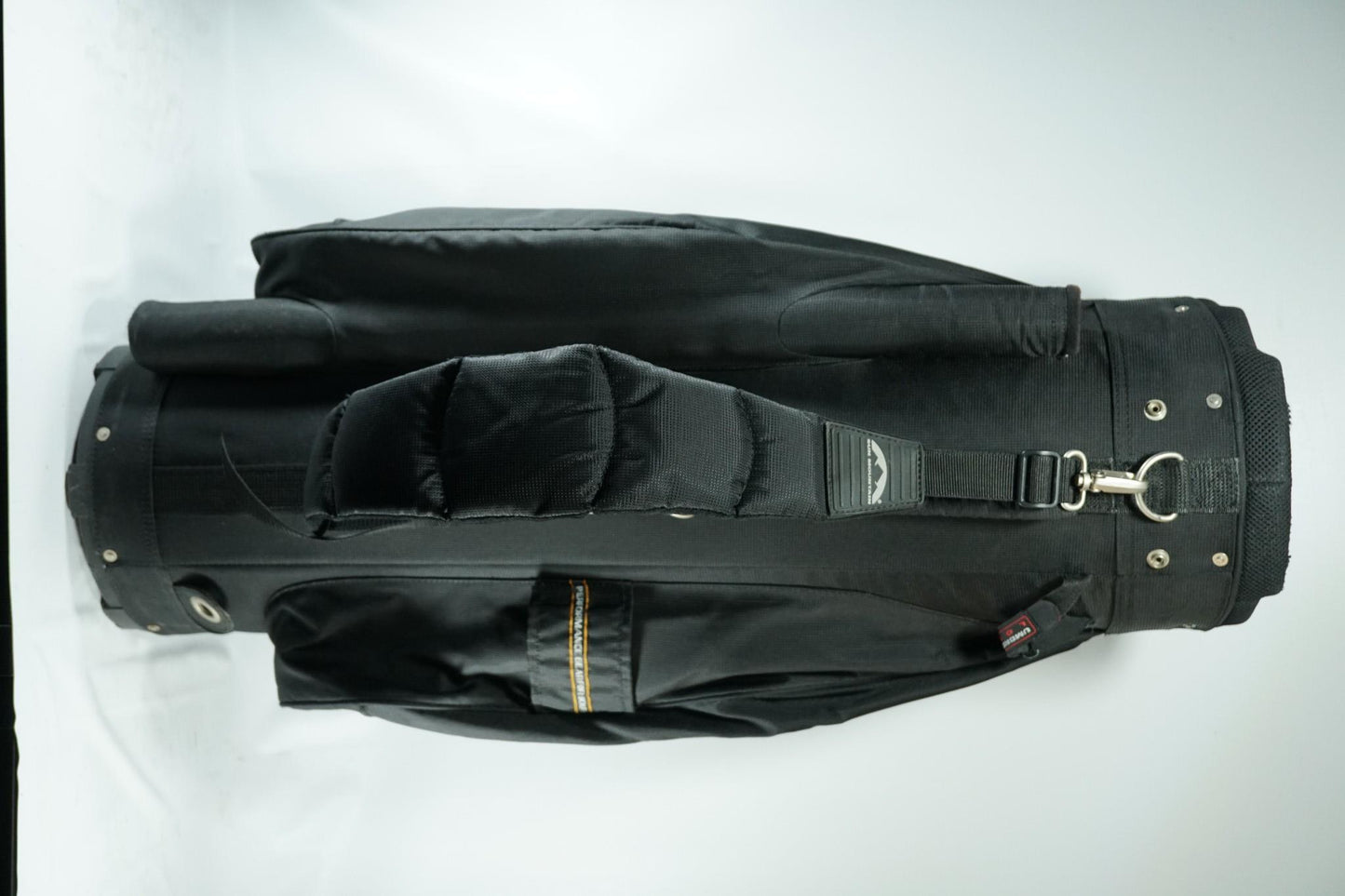 Sun Mountain Storm Cart Bag / Black / With Rainhood