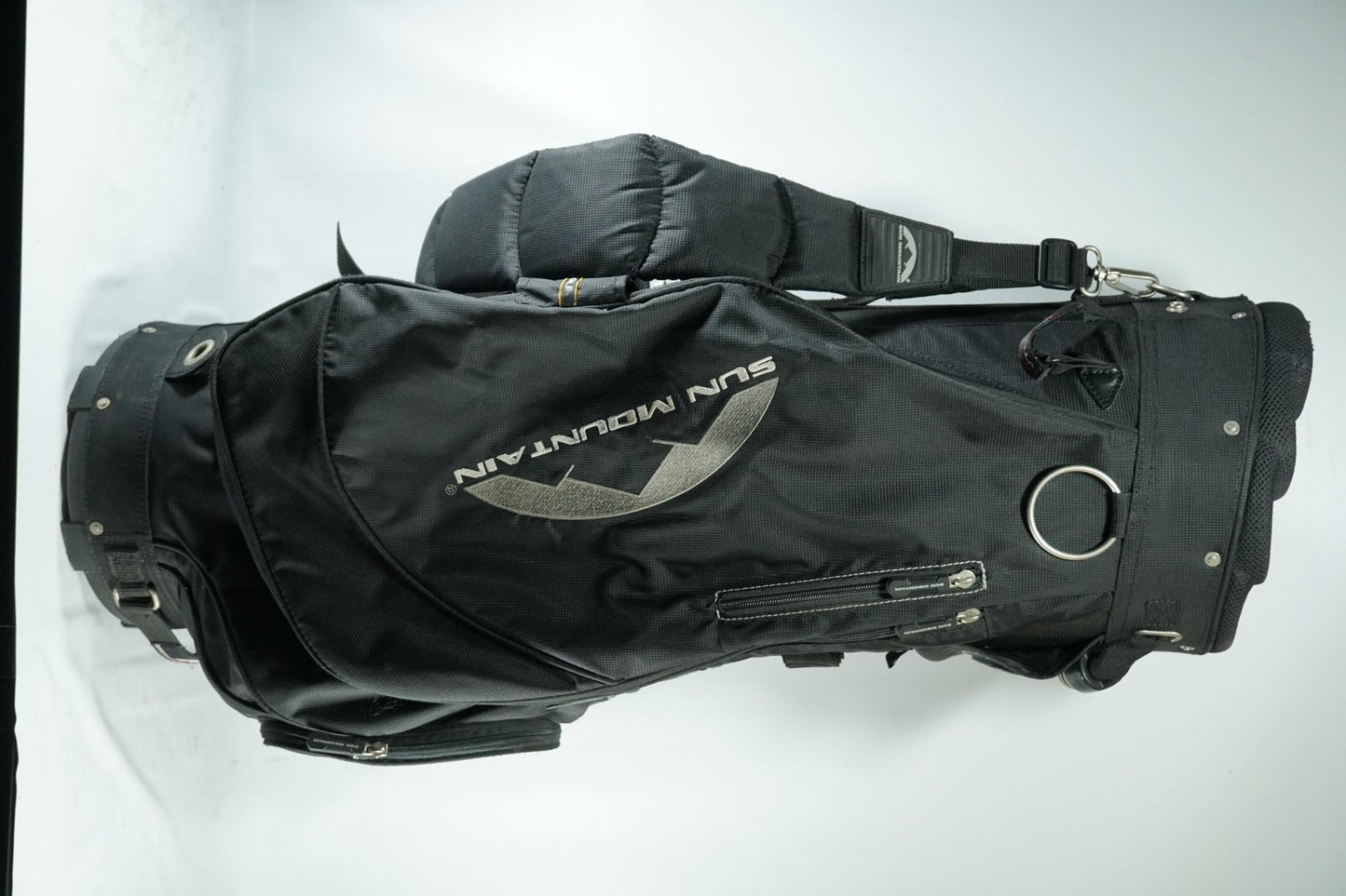 Sun Mountain Storm Cart Bag / Black / With Rainhood