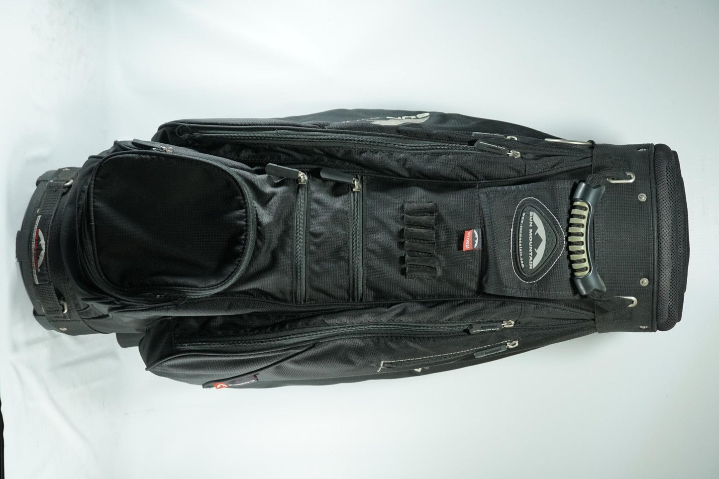 Sun Mountain Storm Cart Bag / Black / With Rainhood