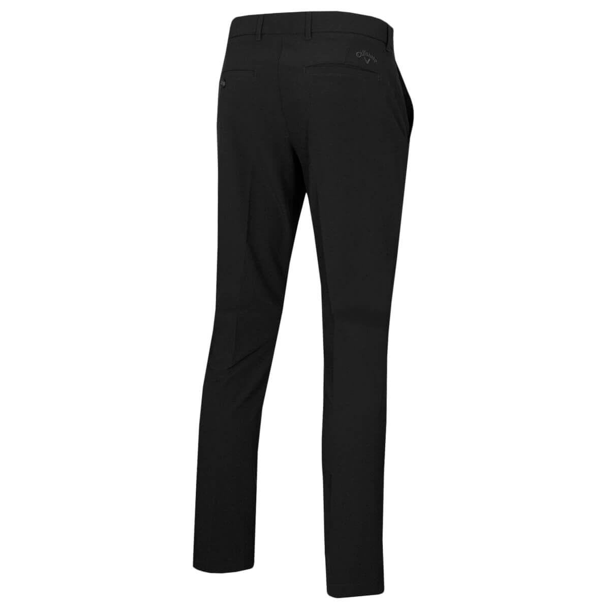 Callaway Golf Chev Tech II Lightweight Trousers / Caviar / 30x32 / New
