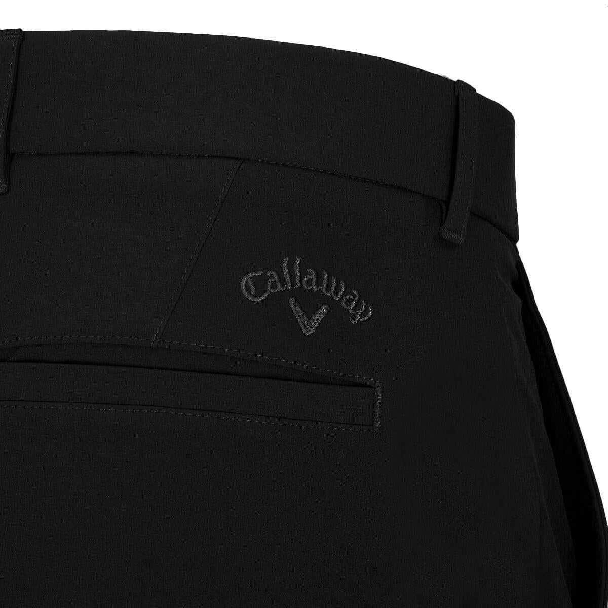 Callaway Golf Chev Tech II Lightweight Trousers / Caviar / 30x32 / New