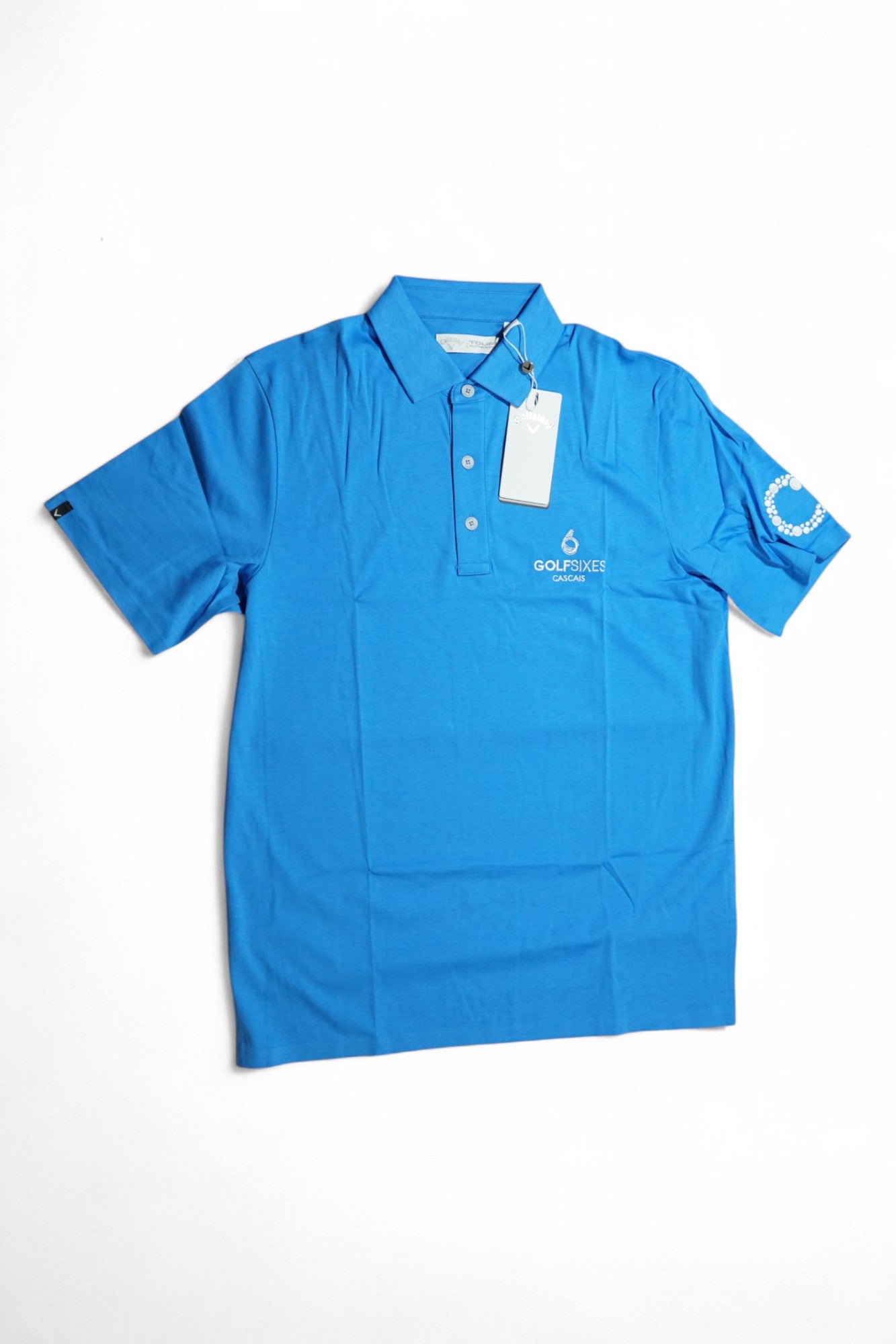 Callaway Tour Authentic Golf Polo / Blue / Small / New