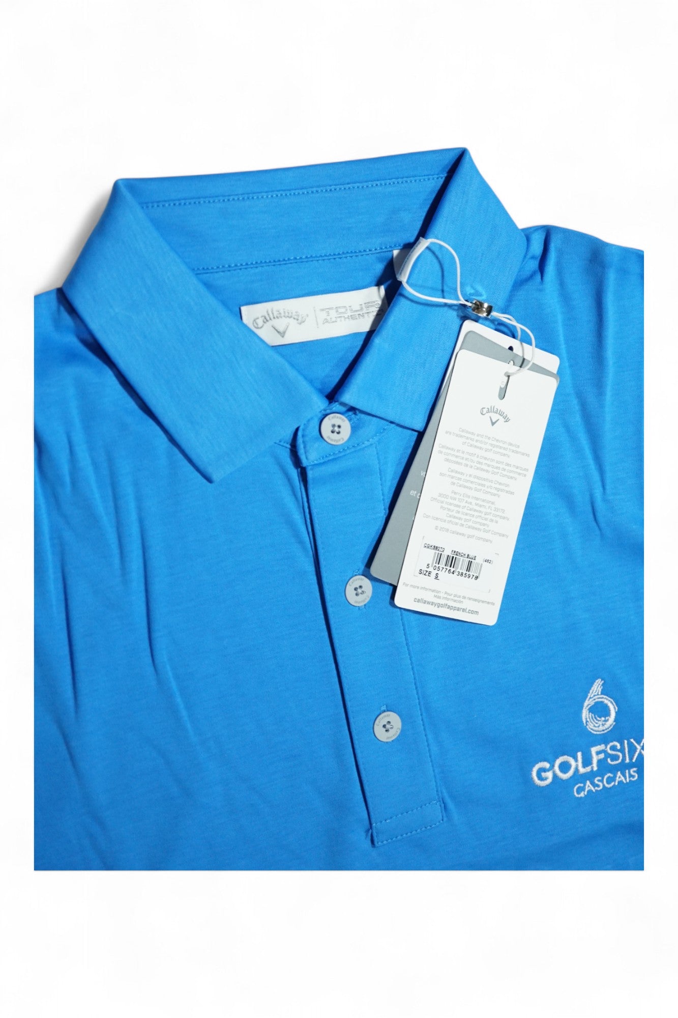 Callaway Tour Authentic Golf Polo / Blue / Small / New