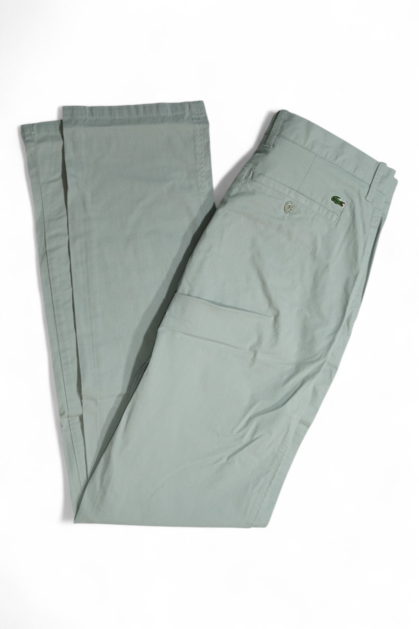Lacoste Stretch Trousers / Grey / UK 30 / New